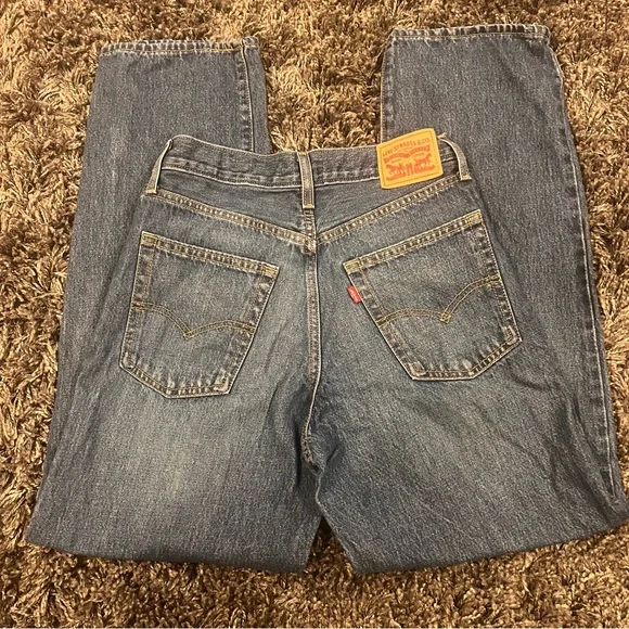 🌺LEVIS WOMEN’S 94 BAGGY JEANS SIZE 27/4🌺 - Picture 3 of 6